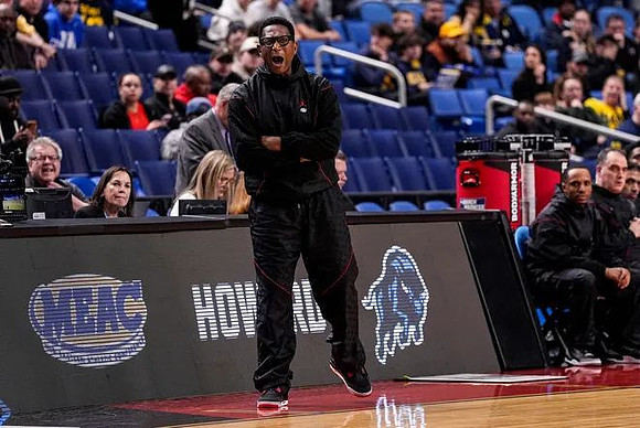Howard Head Coach Kenneth Blakeney
