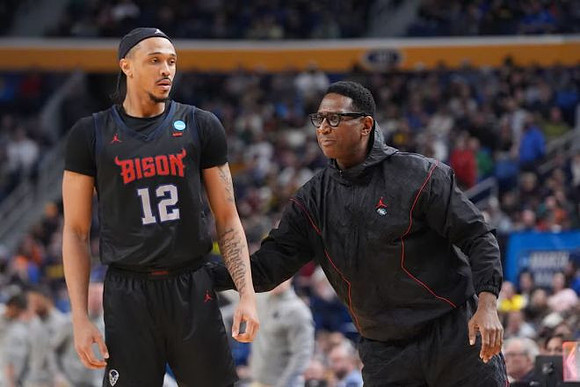 Howard Head Coach Kenneth Blakeney