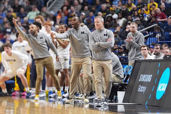 Dusty May and Michigan Team