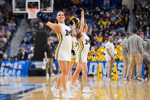 Michigan Cheerleaders