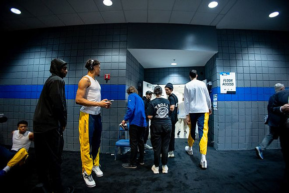 Trey McKenney (1), Ricky Liburd (0), and Ricky Liburd (0)