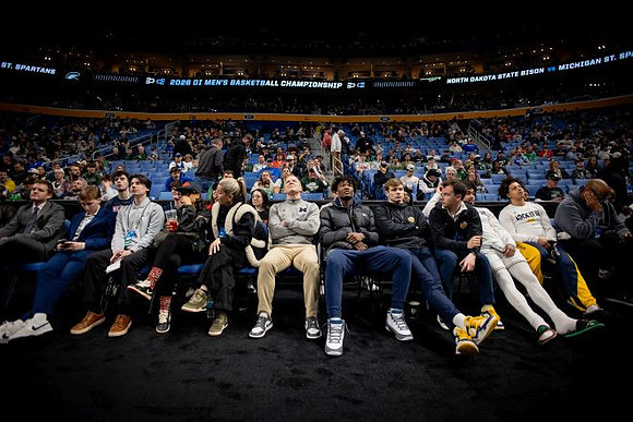 Dusty May and Michigan Team