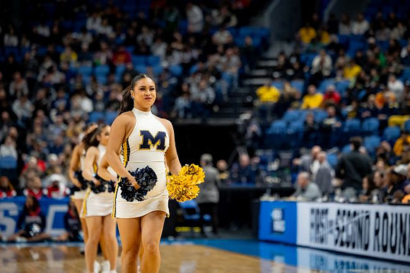 Michigan Cheerleaders