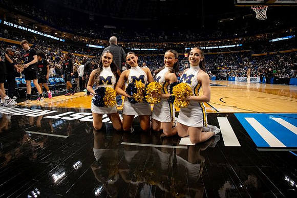 Michigan Cheerleaders