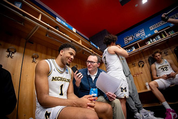 Trey McKenney (1), Howard Eisley Jr. (7), and Malick Kordel (32)