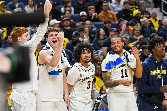 Oscar Goodman (5), Will Tschetter (42), Elliot Cadeau (3), and Roddy Gayle Jr. (11)