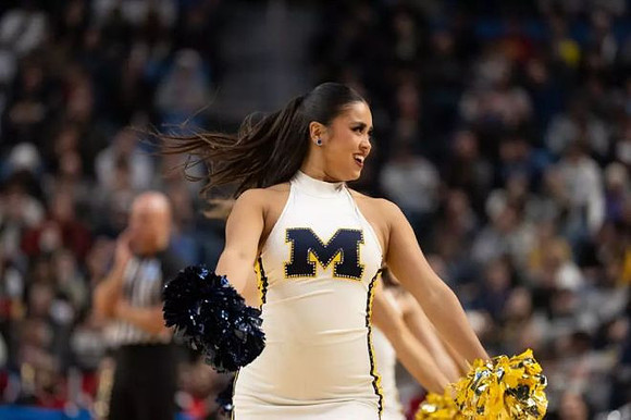 Michigan Cheerleaders