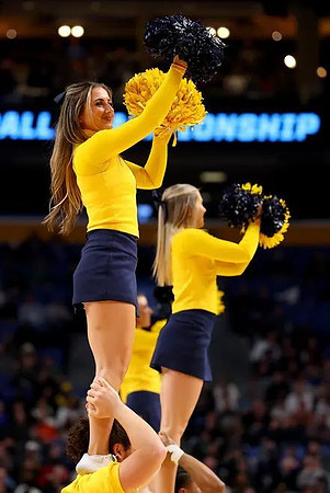 Michigan Cheerleaders