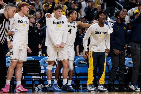 Oscar Goodman (5), Will Tschetter (42), Nimari Burnett (4), and L.J. Cason (2)