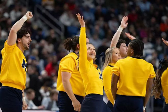 Michigan Cheerleaders