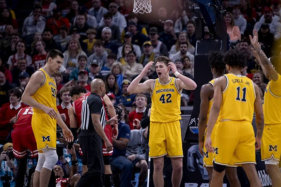 Vladislav Goldin (50), Will Tschetter (42), Roddy Gayle Jr. (11), L.J. Cason (2), and Rubin Jones (15)