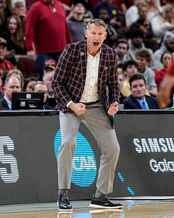 Alabama Head Coach Nate Oats