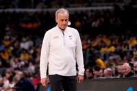 Tennessee Head Coach Rick Barnes