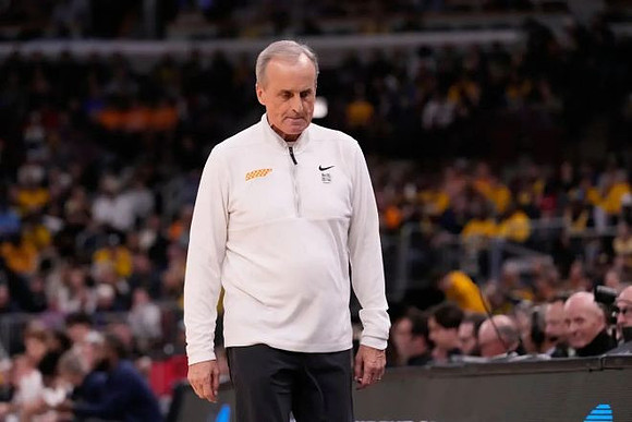 Tennessee Head Coach Rick Barnes