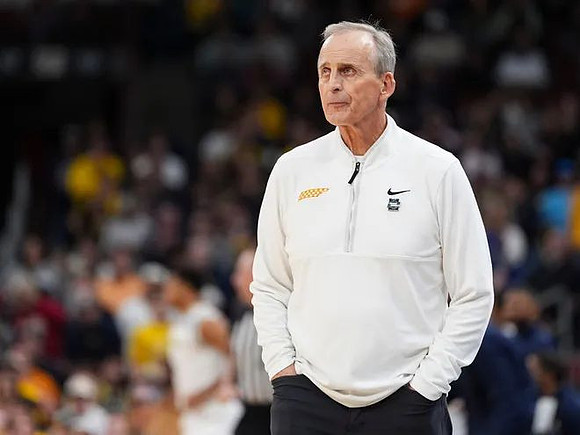 Tennessee Head Coach Rick Barnes