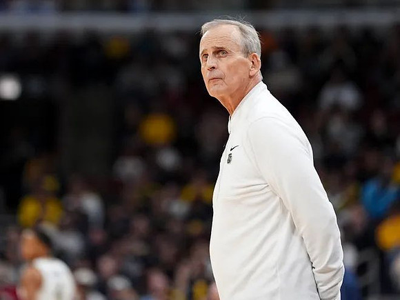 Tennessee Head Coach Rick Barnes