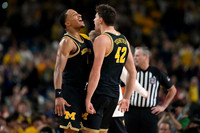 Nimari Burnett (4) and Will Tschetter (42)