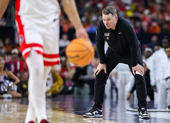 Arizona Head Coach Tommy Lloyd
