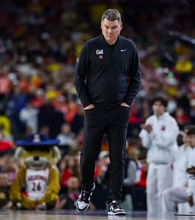 Arizona Head Coach Tommy Lloyd