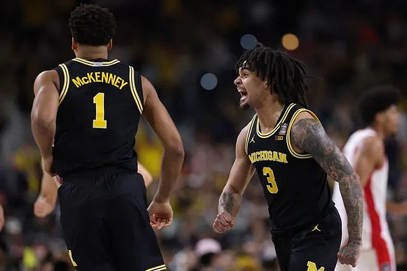 Trey McKenney (1) and Elliot Cadeau (3)