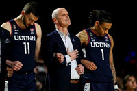 Connecticut Head Coach Dan Hurley