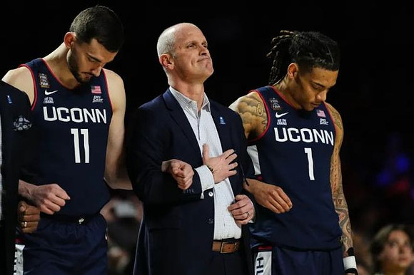 Connecticut Head Coach Dan Hurley