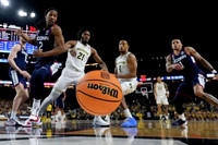 Morez Johnson Jr. (21), Nimari Burnett (4), and Yaxel Lendeborg (23)