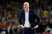 Connecticut Head Coach Dan Hurley