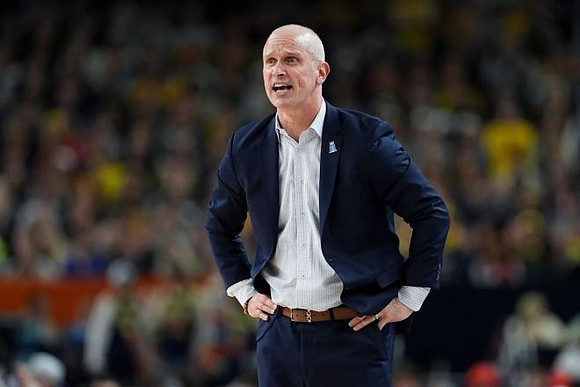 Connecticut Head Coach Dan Hurley