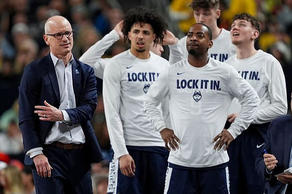 Connecticut Head Coach Dan Hurley