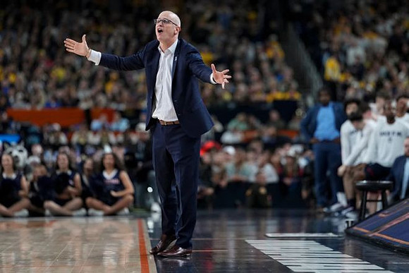 Connecticut Head Coach Dan Hurley