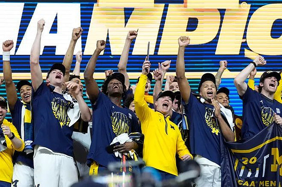 Dusty May and Michigan Team