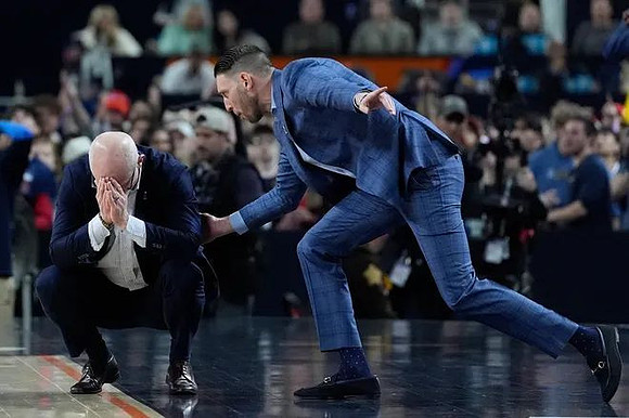Connecticut Head Coach Dan Hurley
