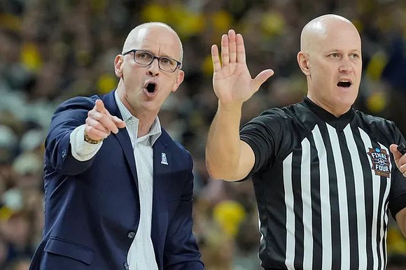 Connecticut Head Coach Dan Hurley