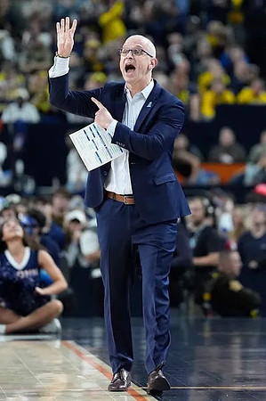 Connecticut Head Coach Dan Hurley