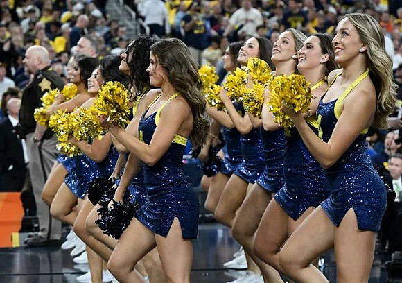 Michigan Cheerleaders