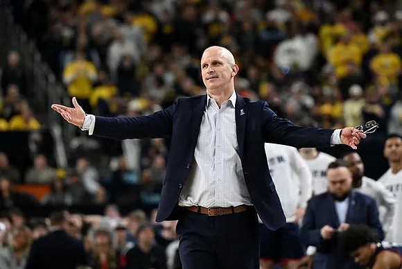 Connecticut Head Coach Dan Hurley