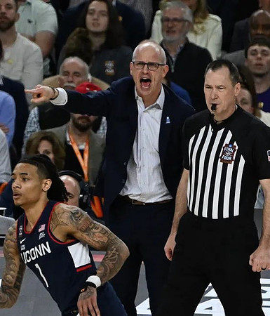 Connecticut Head Coach Dan Hurley