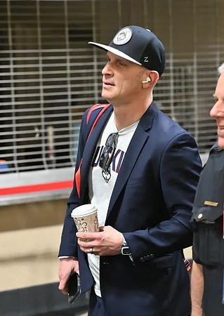 Connecticut Head Coach Dan Hurley