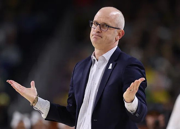 Connecticut Head Coach Dan Hurley