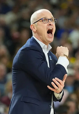 Connecticut Head Coach Dan Hurley