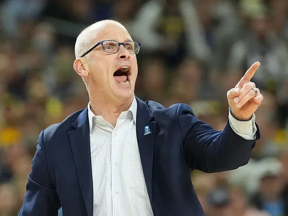 Connecticut Head Coach Dan Hurley