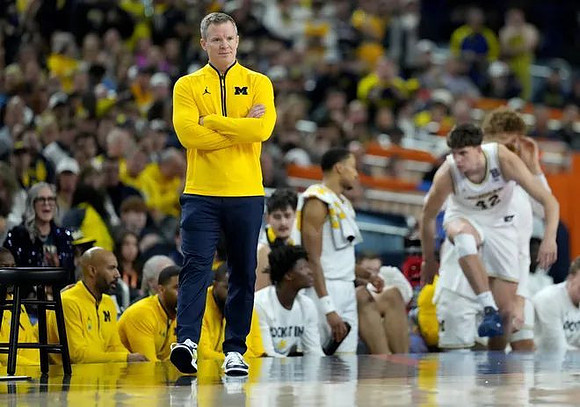 Dusty May and Michigan Team