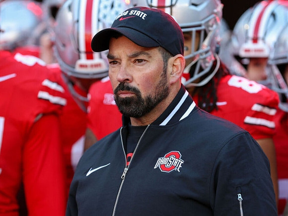 Ohio State Head Coach Ryan Day