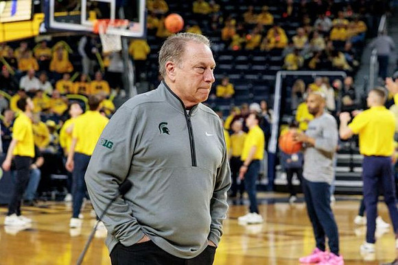 Michigan State Head Coach Tom Izzo