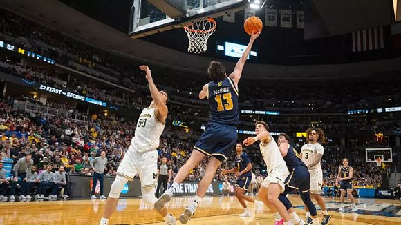Vladislav Goldin (50), Will Tschetter (42), and Tre Donaldson (3)