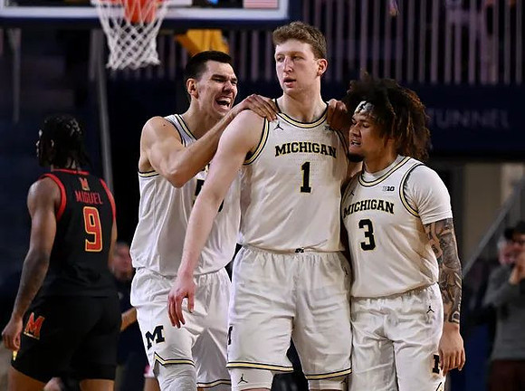 Vladislav Goldin (50), Danny Wolf (1), and Tre Donaldson (3)