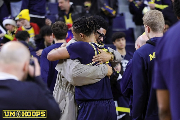 Jalen Rose and Jett Howard (13)