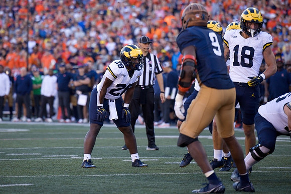 Benjamin Hall (28) and Colston Loveland (18)
