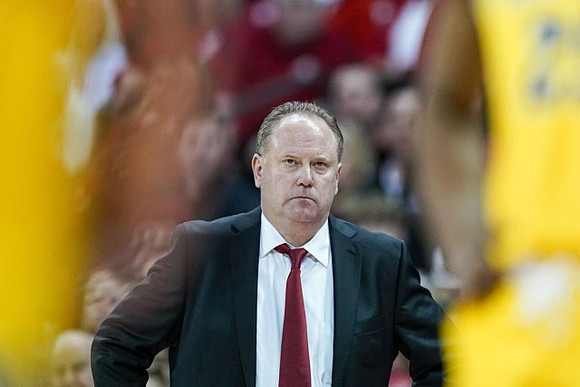 Wisconsin Head Coach Greg Gard